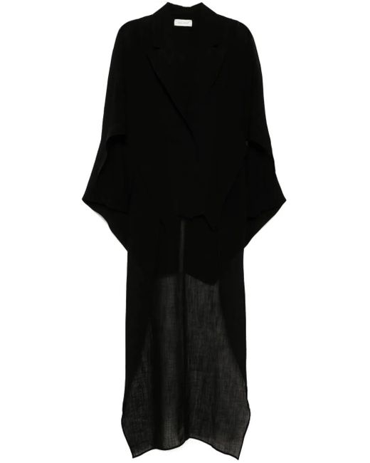 Yehuafan シングルコート Black