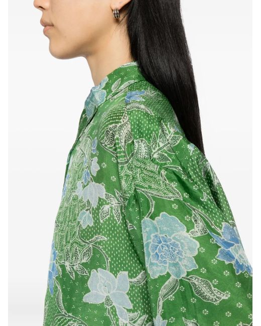 Hannah Artwear Green Stevie Shirt