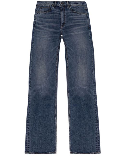 Rag & Bone Blue Jared Mid-rise Jeans for men