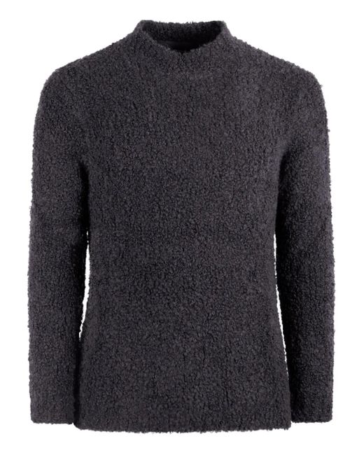 Pull Texturé Tagliatore pour homme en coloris Black