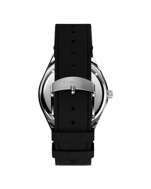 Timex Black Q Nasa 40Mm Watch for men