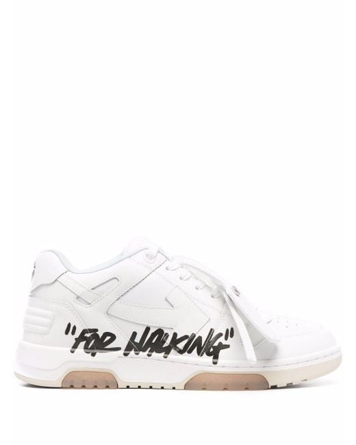 Baskets Out of Office 'OOO' Off-White c/o Virgil Abloh pour homme en coloris White