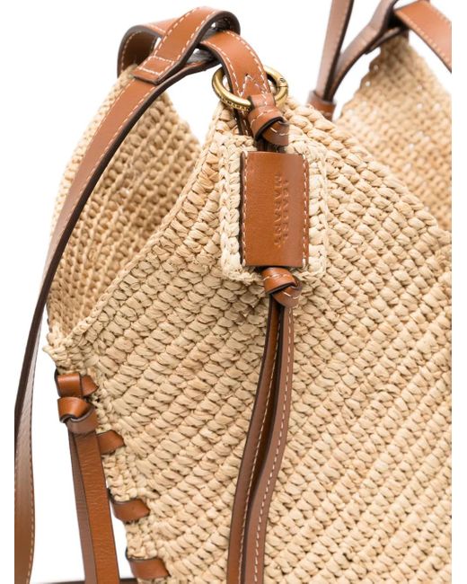 Isabel Marant Tampa ショルダーバッグ ミニ Natural