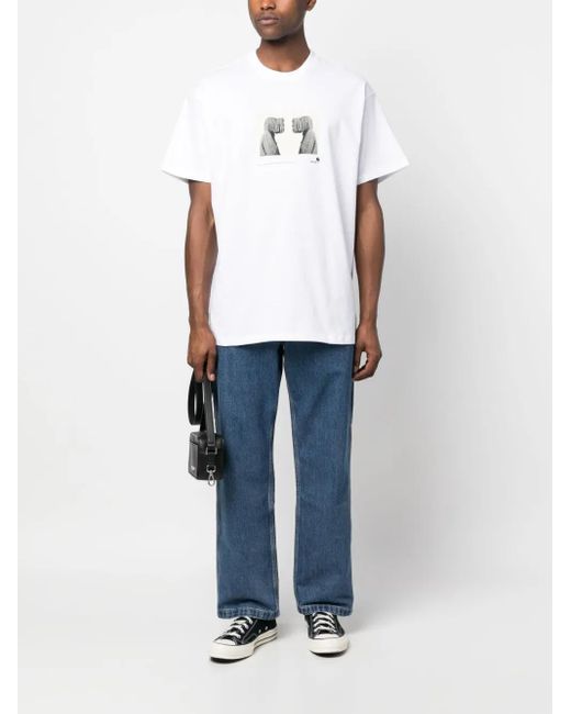 Levi's Blue Wide Leg Trousers for men