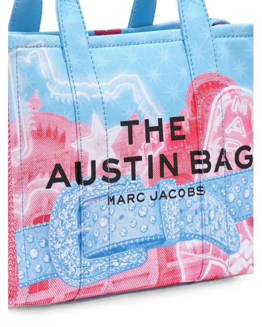 Marc Jacobs Blue The City Tote Bag
