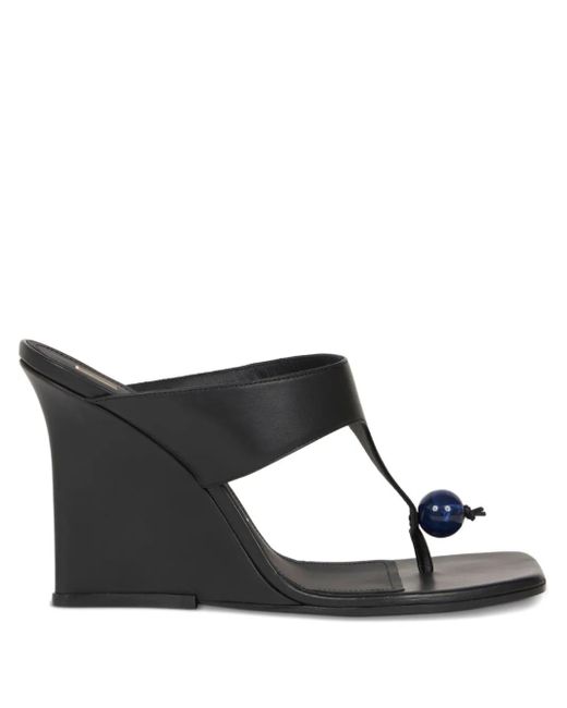 Etro Muiltjes Met 90 Mm Sleehak in het Black