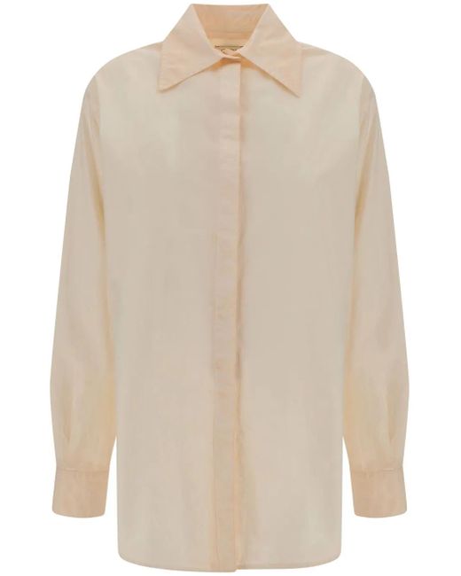 Quira Katoenen Blouse in het White