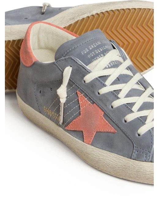 Golden Goose Deluxe Brand Brown Super Star Low-Top Sneakers