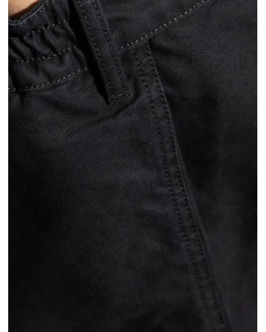 DSquared² Black Multi-Pocket Cargo Trousers for men