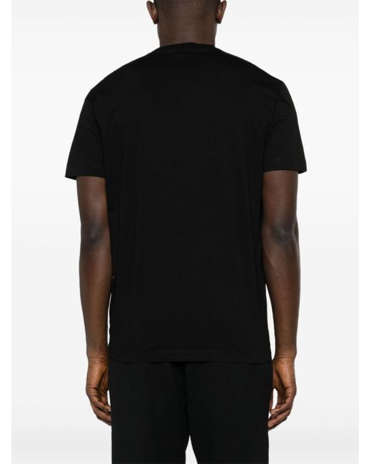 T-shirt à logo Icon imprimé DSquared² pour homme en coloris Black