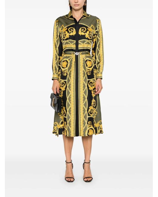Versace Multicolor Dresses