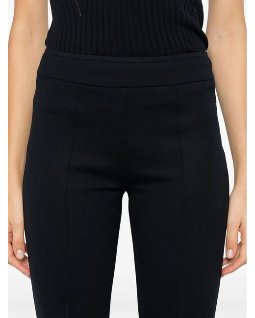 Blanca Vita Blue Flared Trousers