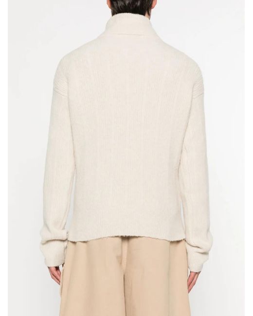 メンズ Marni タートルネック セーター Natural