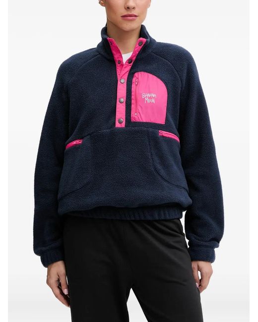Banana Moon Blue Hillside Sweatshirt