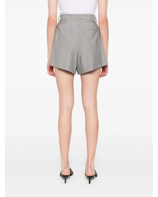 Racil Wollen Shorts in het Gray