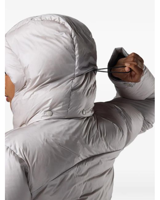 Rossignol Gray Abel Hooded Puffer Jacket
