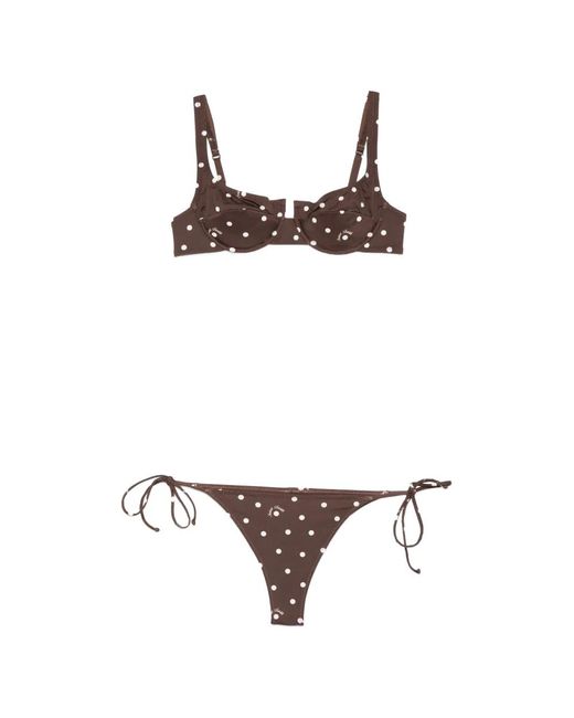 Mc2 Saint Barth White Amira Bikini