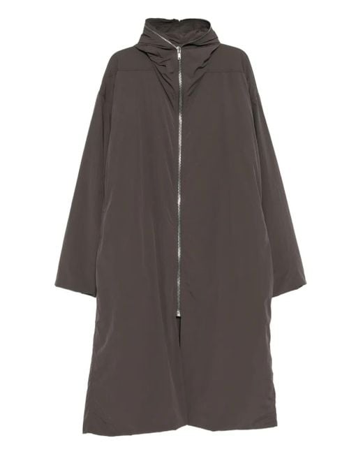 Rick Owens Gimp Mac Jas in het Gray voor heren