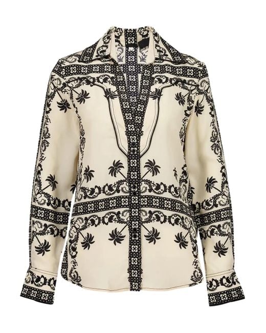 Camicia di Johanna Ortiz in Natural