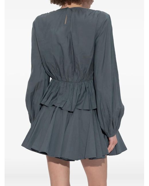 Haut À Volants Superposés AllSaints en coloris Blue