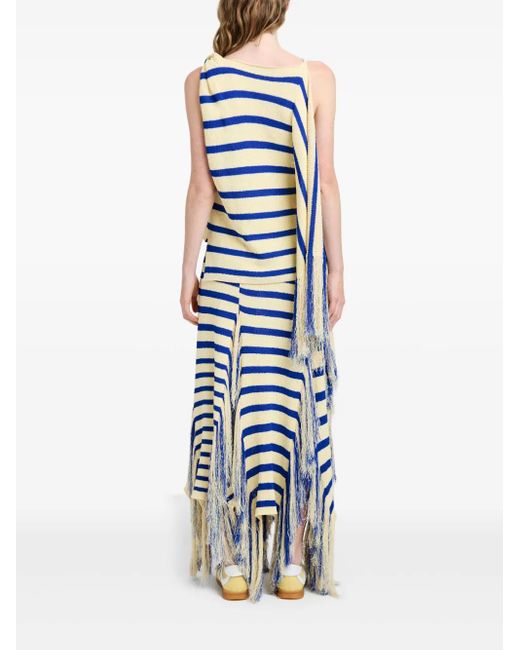 Proenza Schouler Blue Yves Top