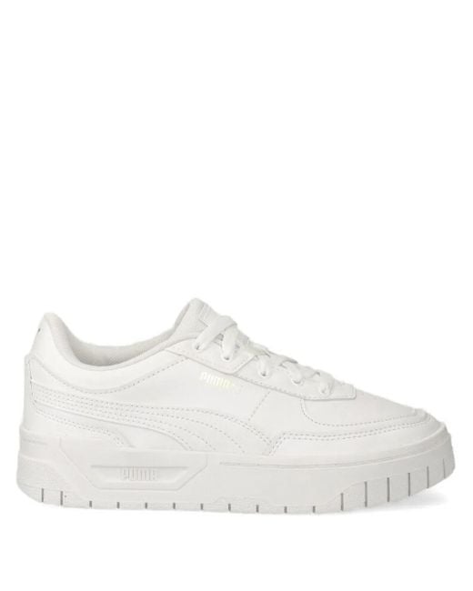 PUMA White Cali Dream West Coast Sneakers