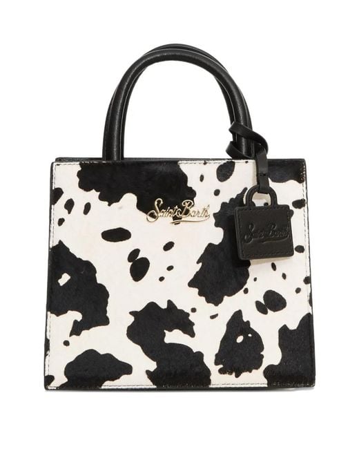 Mc2 Saint Barth Black Mini Handtasche