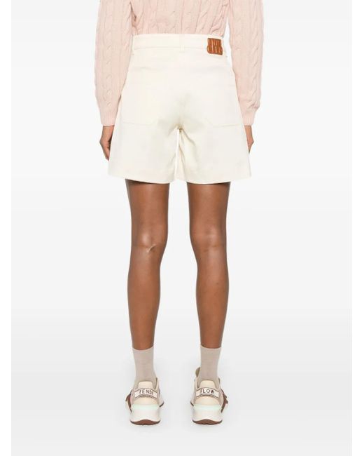 Moncler Natural Shorts