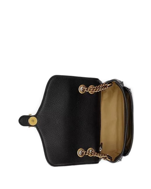 Ralph Lauren Natural Flap-Detail Chain Shoulder Bag