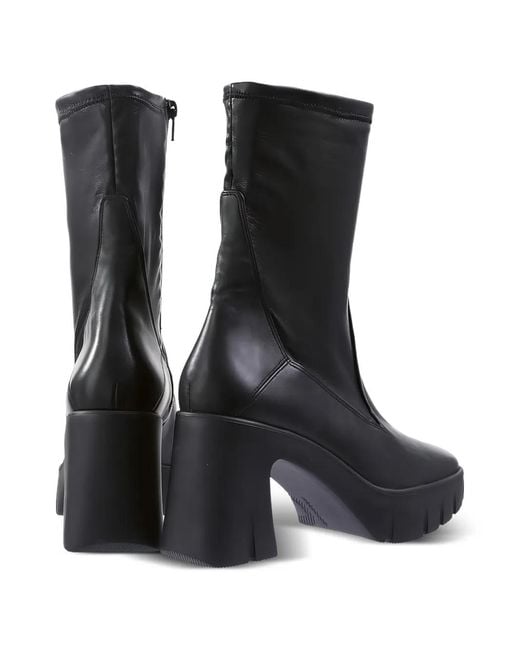 Högl Black Jessy Chunky-Sole Ankle Boots