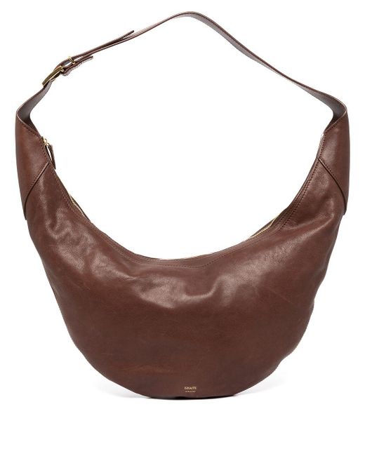 khaite august hobo bag