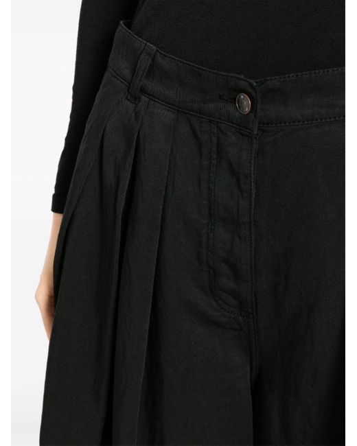 Criselle wide-leg trousers The Row de color Black