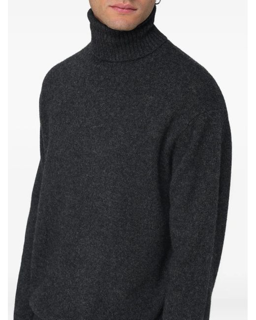 A.P.C. Blue Mahe Roll-Neck Knitwear for men