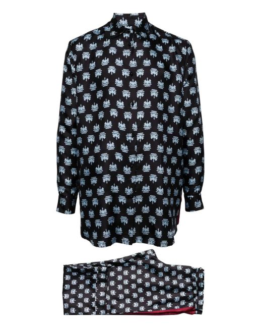 Macgraw Blue Phd Pyjama Set