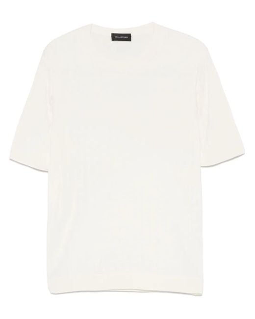メンズ Tagliatore Roden Tシャツ White