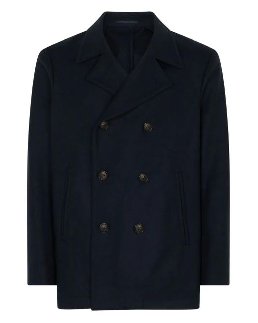 メンズ Boglioli ピーコート Blue