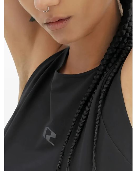 RUNNING ORDER Black Eris Tank Top