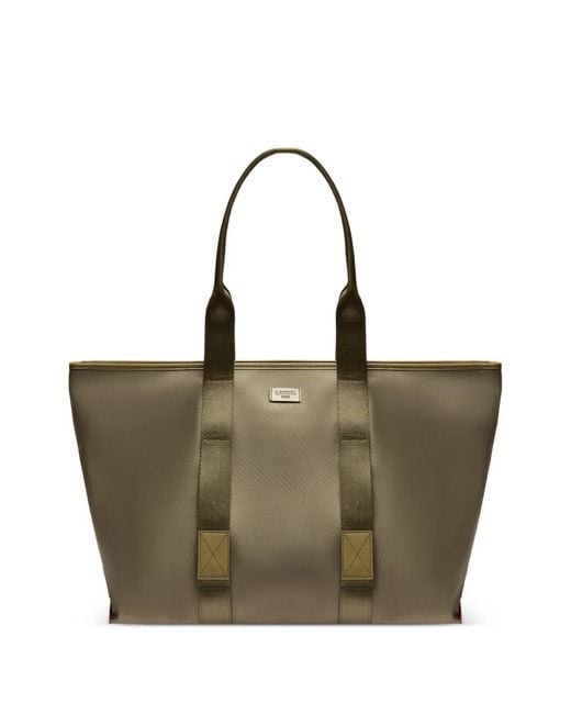 Lancel Natural Mistral Rollable Tote Bag