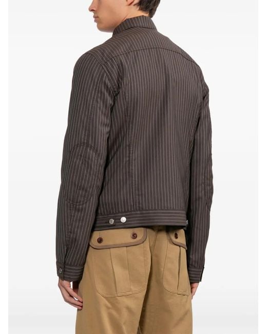 Junya Watanabe Brown Levi's Type 2 Jacket for men