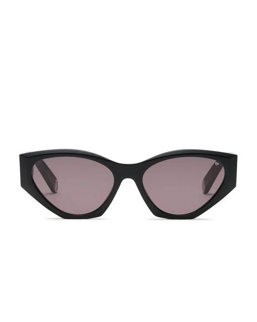 Philipp Plein Black Capture Sunglasses for men