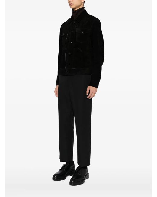 Tom Ford Black Western Jacket for men