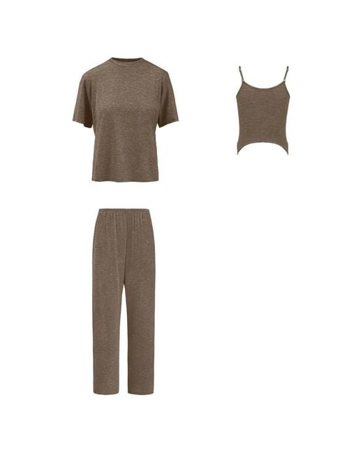 SEEN USERS White Survival Pajamas Set
