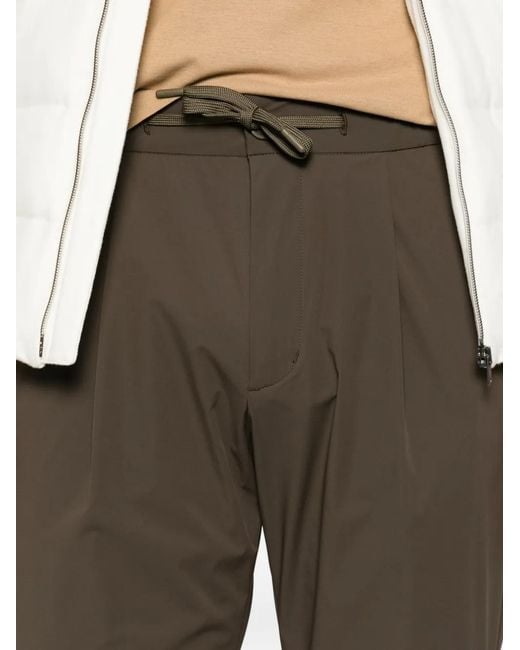 Herno Hose Mit Kordelzug in Gray für Herren