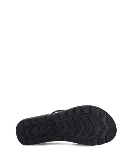 Guess Black Candry Logo Sandals