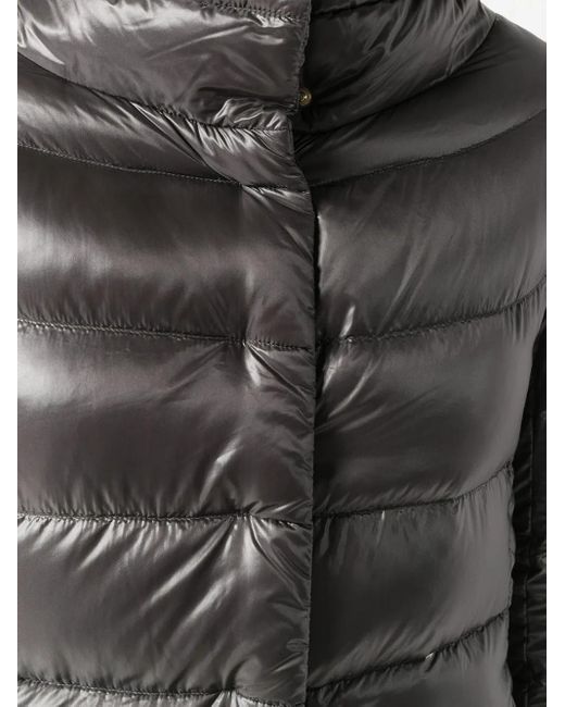 Abrigo Acolchado Dora Herno de color Gray