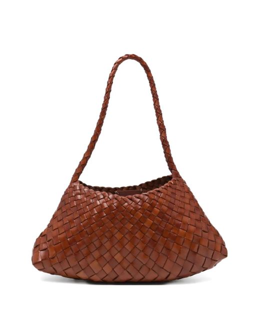 Dragon Diffusion Brown Rosanna Shoulder Bag