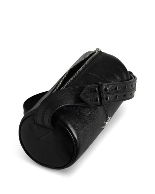 Zadig & Voltaire Black Le Doudou Vintage Patent