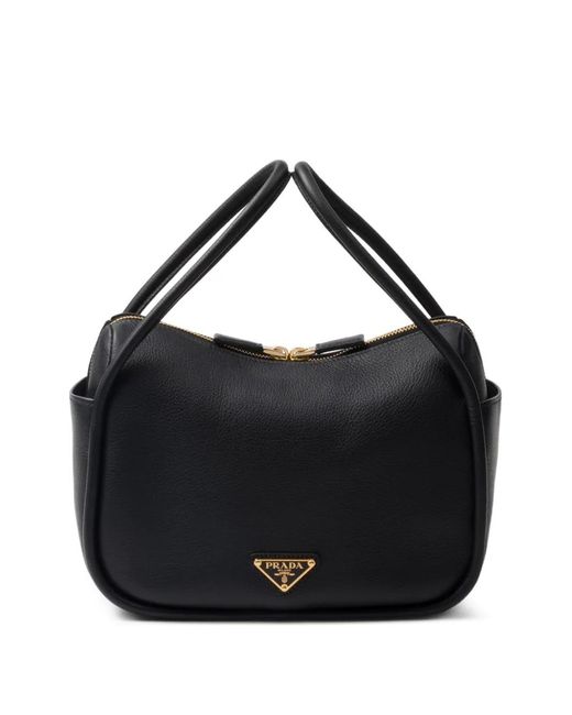 Prada Black Darling Handbag