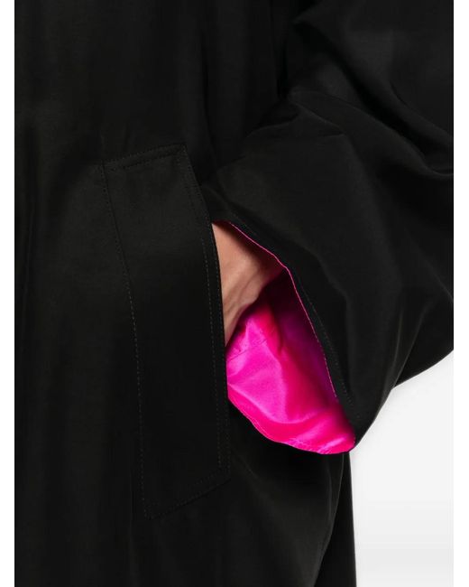 The Row Black Birgit Button-Up Shirt