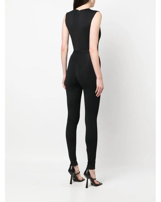 Combinaison À Col Plongeant DSquared² en coloris Black